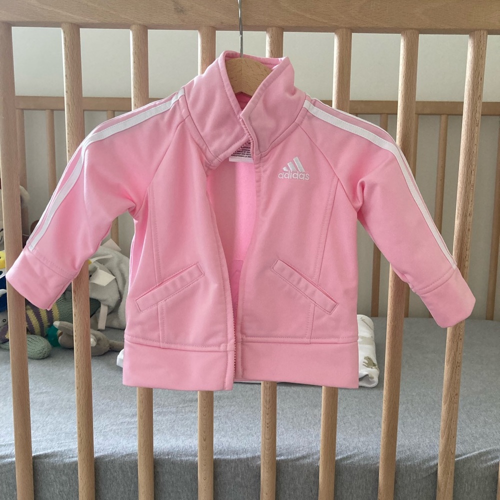 Addidas baby track suit